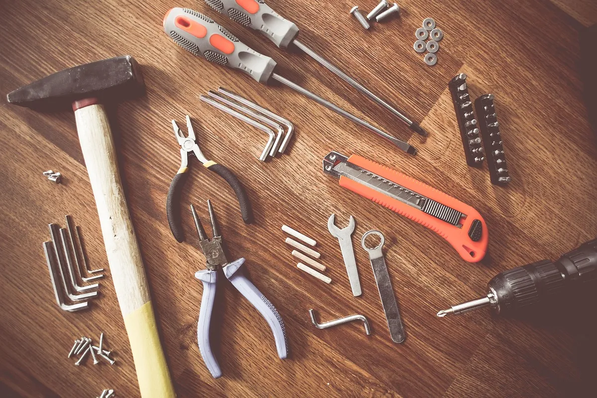 tools, construct, craft, repair, equipment, create, construction, build, creative, hammer, mockup, tumblr wallpaper, brown building, brown construction, brown w