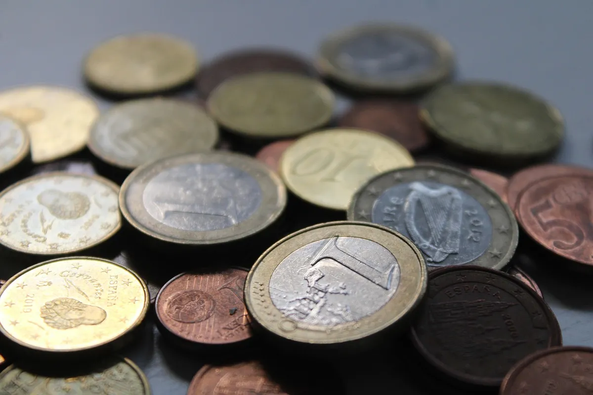 coins, money, euro, finance, currency, europe, banking, cash, capitalism, symbol, foreign exchange