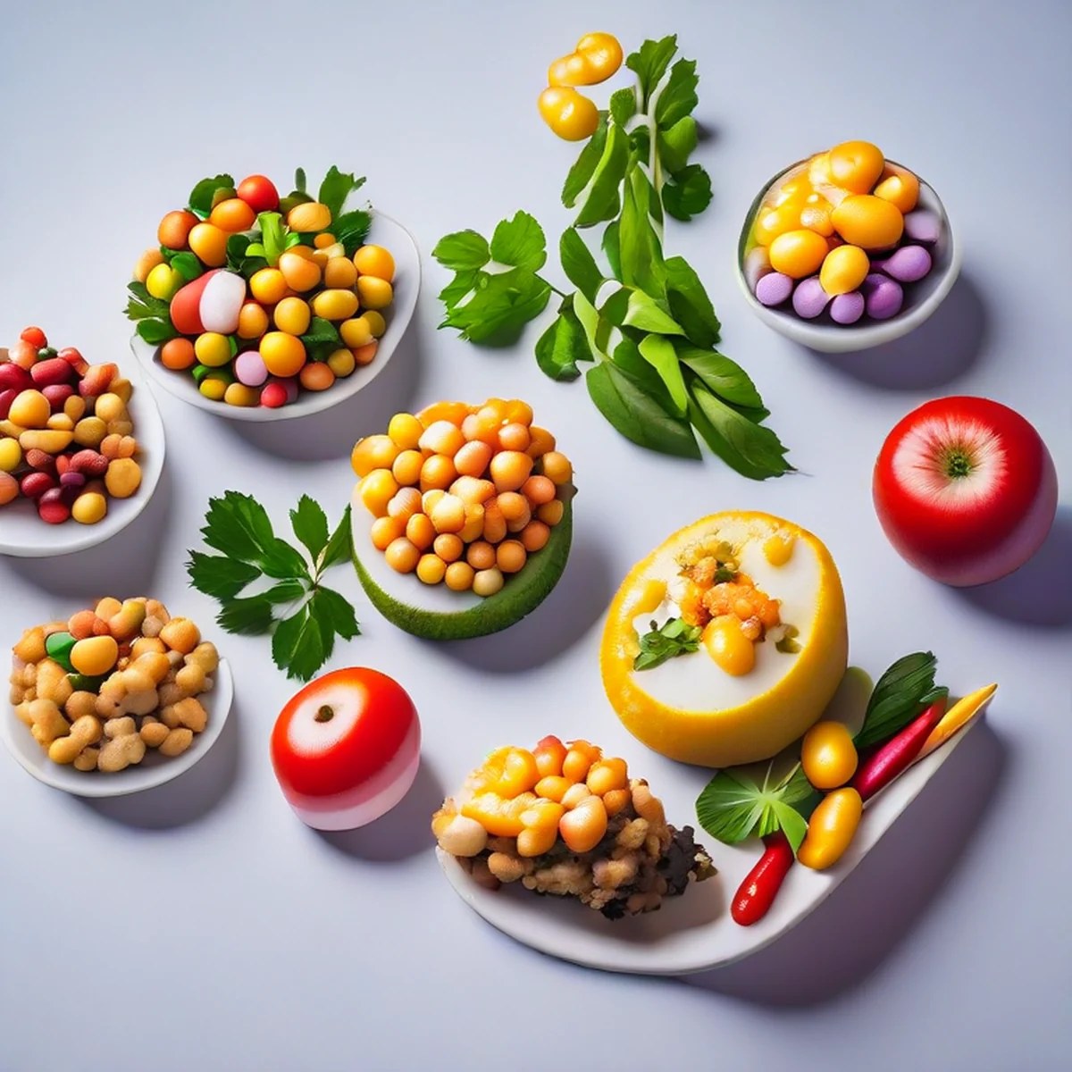 ingredientes saludables para preparar comidas económicas