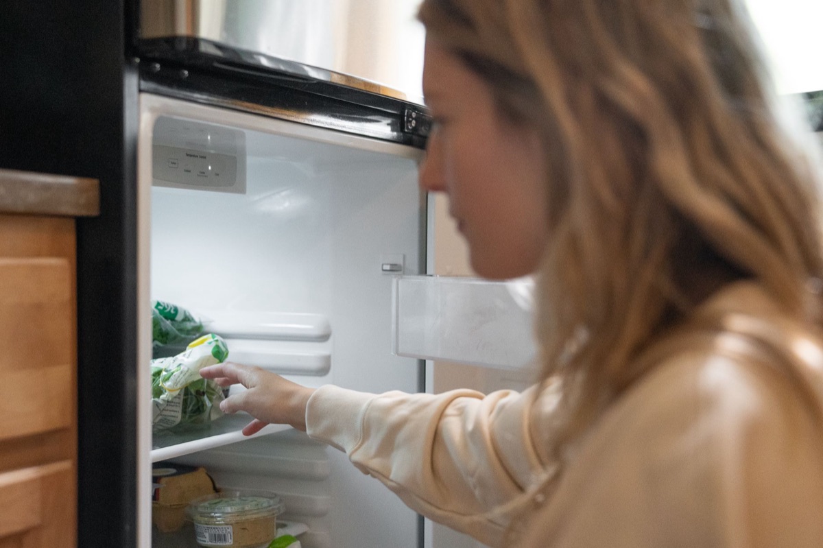 refrigerador eficiente com consumo baixo