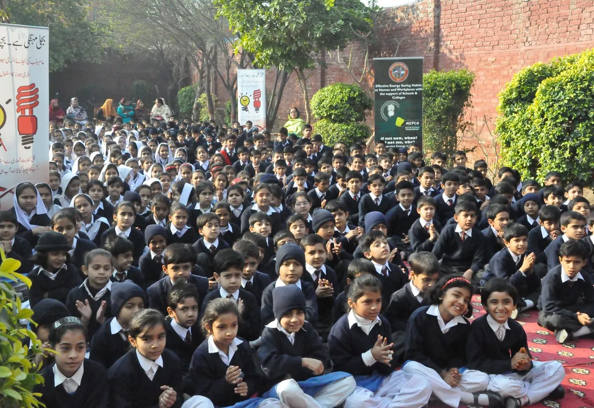 Multan Electric Power Company (MEPCO) with the assistance of the USAID Power Distribution Program has taken up the responsibility and is spreading the message t