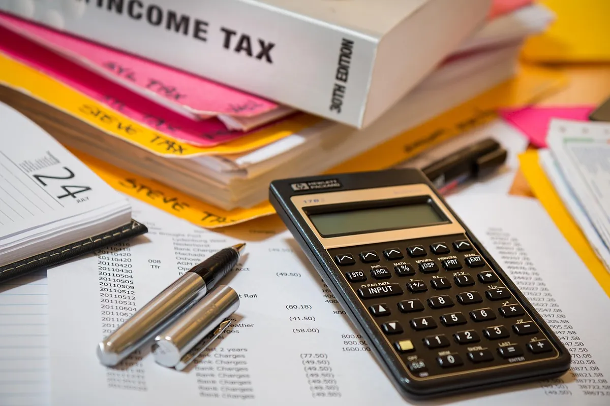 income tax, calculator, accounting, financial, paperwork, tax, finance, taxes, calculate, economy, planning, income, investment, irs, budget, business, money, o