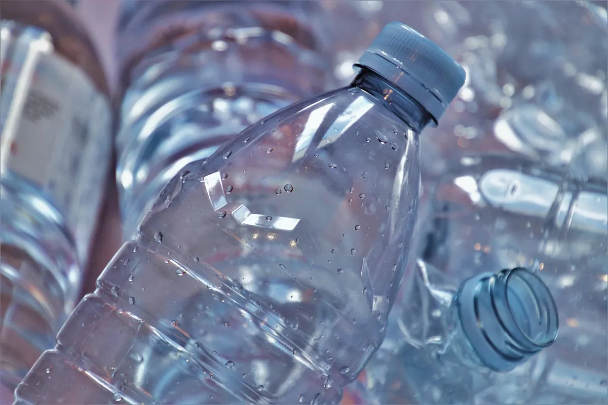 the bottle, plastic, segregation, processing, recycling, reflection, container, waste, garbage, responsibility, throw, blue, services, pollution, empty, shine,