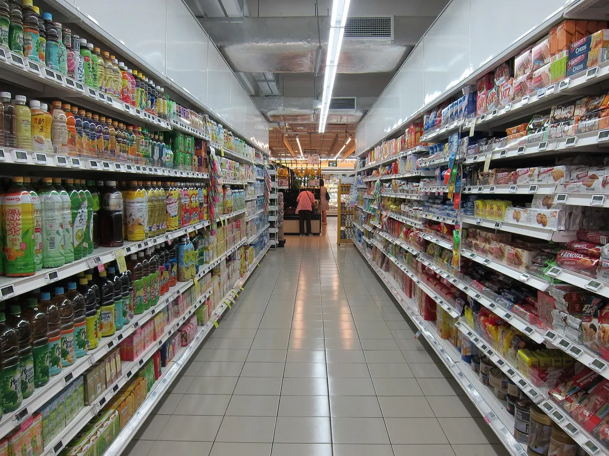 grocery store, supermarket, retail, aisle, market, store, food, shop, grocery, shopping, consumer, business, products, groceries, grocery store, grocery store,