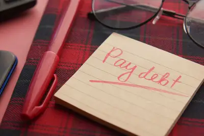 Debt repayment strategy: 100 percent How to list all debts