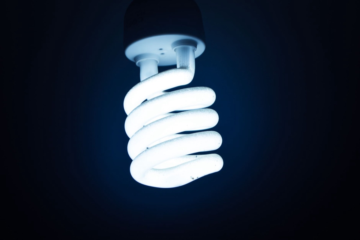 Lámpara de ahorro energético
