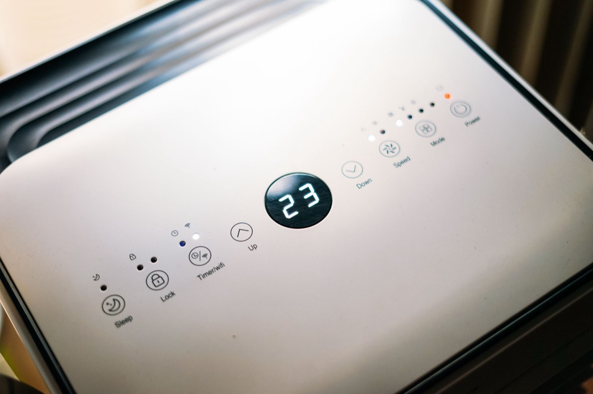 Verlichting met smart thermostat